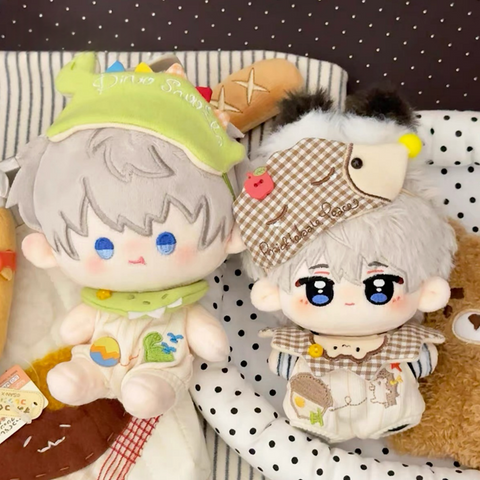 ［ぬい服］10cm 無属性 ぬいぐるみ用 お洋服【回家】