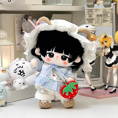 ［ぬい服］20cm 無属性 ぬいぐるみ用 お洋服【冰激凌】