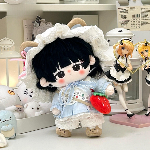 ［ぬい服］20cm 無属性 ぬいぐるみ用 お洋服【冰激凌】