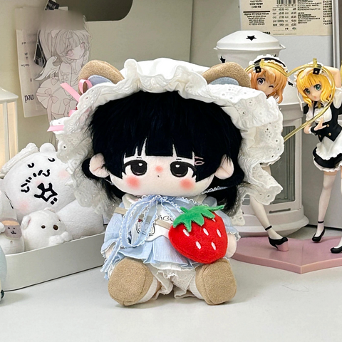 ［ぬい服］20cm 無属性 ぬいぐるみ用 お洋服【冰激凌】