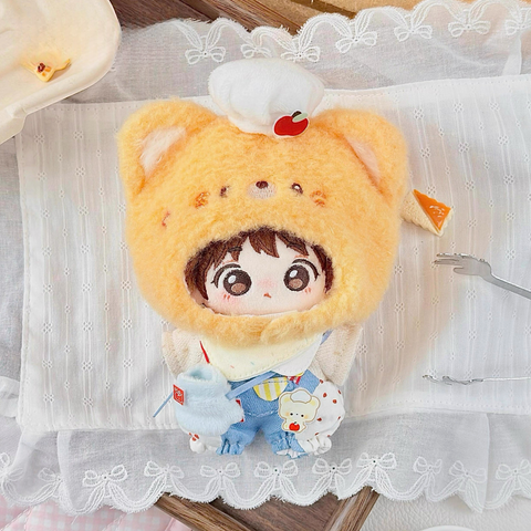 ［ぬい服］10cm 無属性 ぬいぐるみ用 お洋服【烘焙】