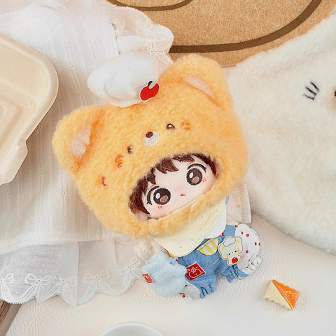 ［ぬい服］10cm 無属性 ぬいぐるみ用 お洋服【烘焙】