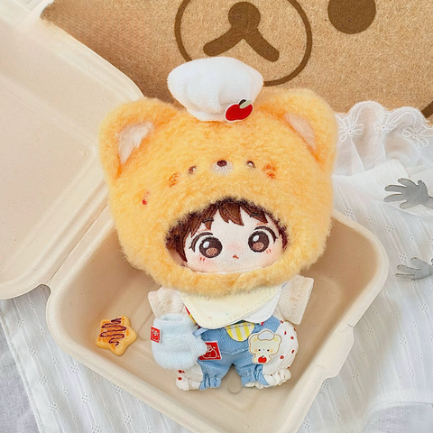 ［ぬい服］10cm 無属性 ぬいぐるみ用 お洋服【烘焙】