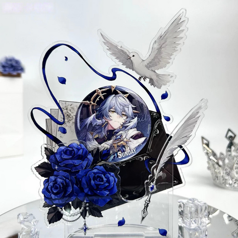 ［推し活グッズ］缶バッジ用アクリルススタンド【NVLQ7T】