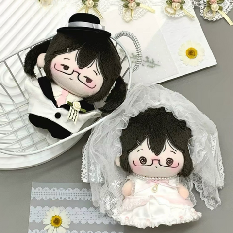 ［ぬい服］10cm 無属性 ぬいぐるみ用 お洋服【婚礼】