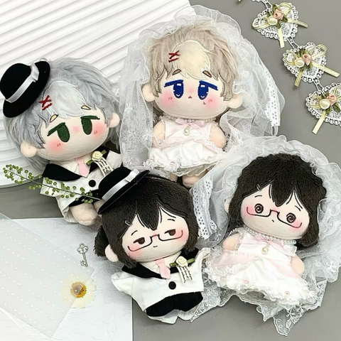 ［ぬい服］10cm 無属性 ぬいぐるみ用 お洋服【婚礼】