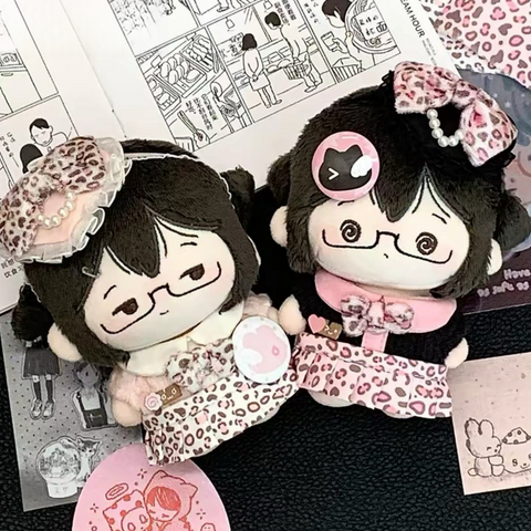［ぬい服］10cm 無属性 ぬいぐるみ用 お洋服【豹纹】