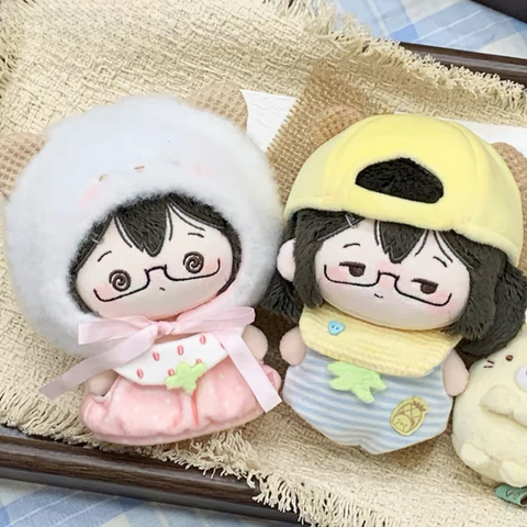 ［ぬい服］10cm 無属性 ぬいぐるみ用 お洋服【水果】