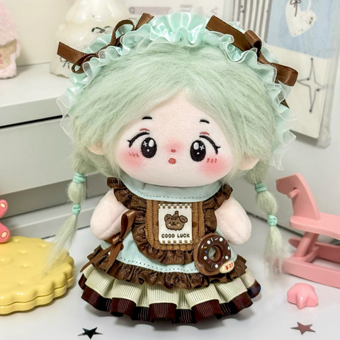 ［ぬい服］10cm 無属性 ぬいぐるみ用 お洋服【薄巧莓巧】