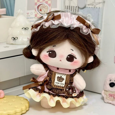 ［ぬい服］10cm 無属性 ぬいぐるみ用 お洋服【薄巧莓巧】