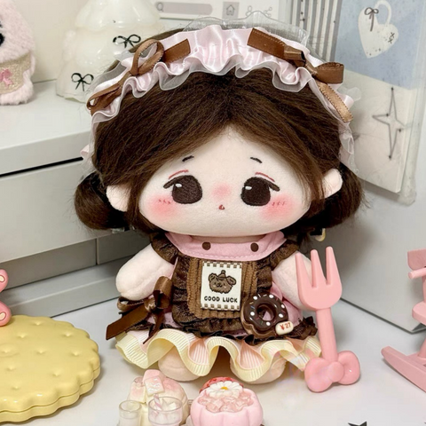 ［ぬい服］10cm 無属性 ぬいぐるみ用 お洋服【薄巧莓巧】