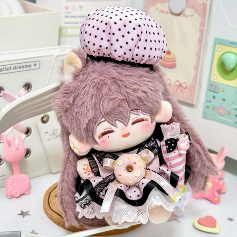 ［ぬい服］10cm 無属性 ぬいぐるみ用 お洋服【双子】