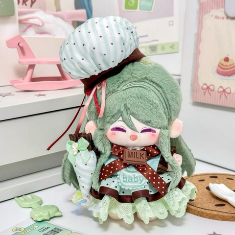 ［ぬい服］10cm 無属性 ぬいぐるみ用 お洋服【双子】