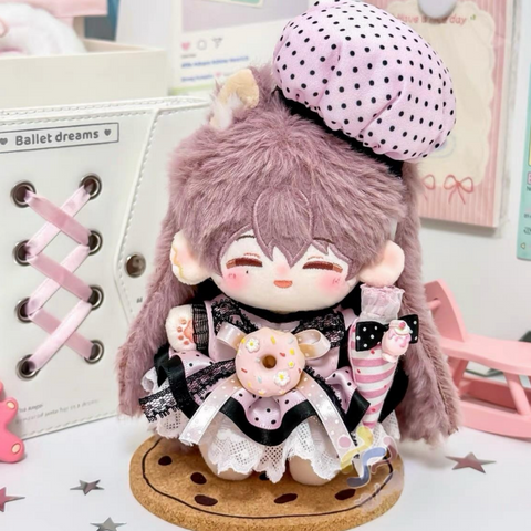 ［ぬい服］10cm 無属性 ぬいぐるみ用 お洋服【双子】
