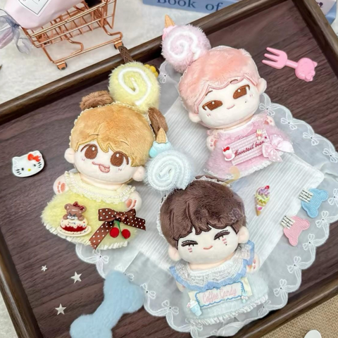 ［ぬい服］10cm 無属性 ぬいぐるみ用 お洋服【瑞士卷】