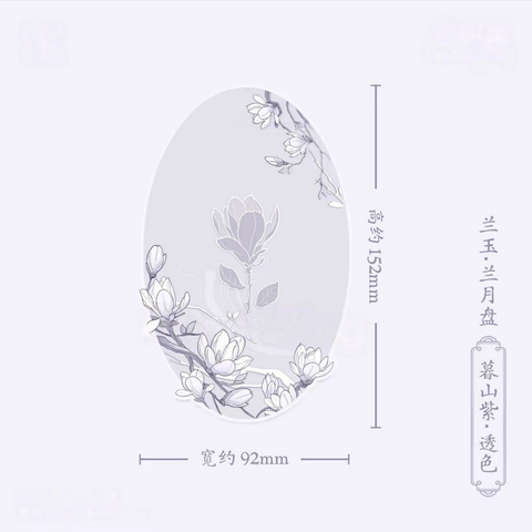 ［推し活グッズ］缶バッジ用 アクリルスタンド【LTRUIY】
