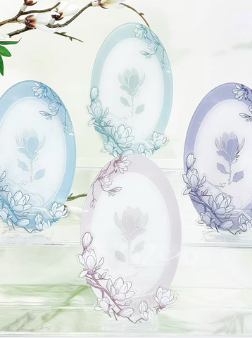 ［推し活グッズ］缶バッジ用 アクリルスタンド【LTRUIY】
