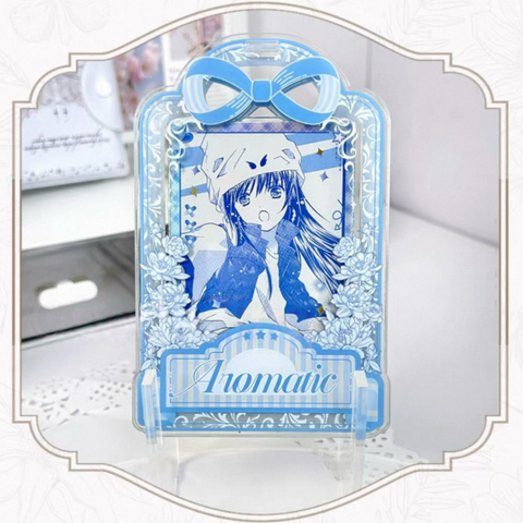 ［推し活グッズ］トレーディングカード用 アクリルフレーム【AL6DHZ】