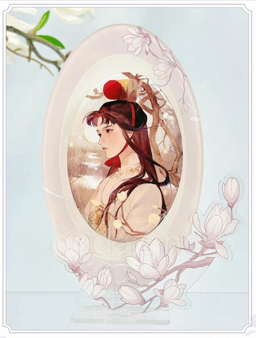 ［推し活グッズ］缶バッジ用 アクリルスタンド【LTRUIY】