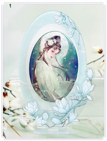 ［推し活グッズ］缶バッジ用 アクリルスタンド【LTRUIY】