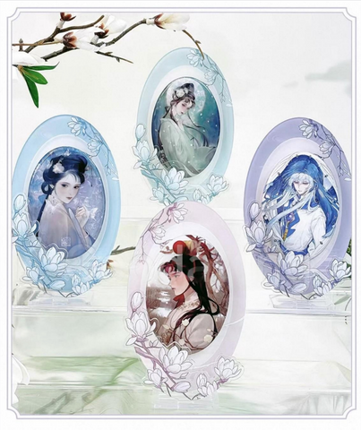 ［推し活グッズ］缶バッジ用 アクリルスタンド【LTRUIY】