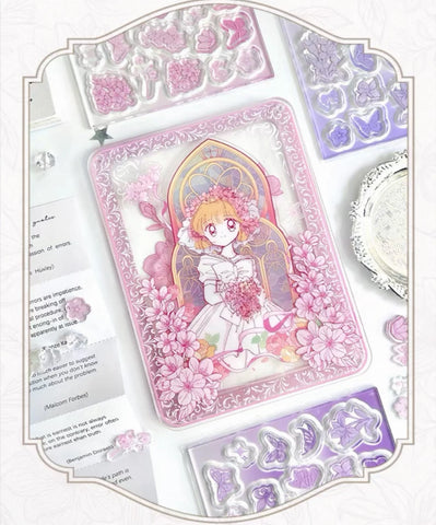 ［推し活グッズ］アクリルフレーム パーツ【TYMRJ6】