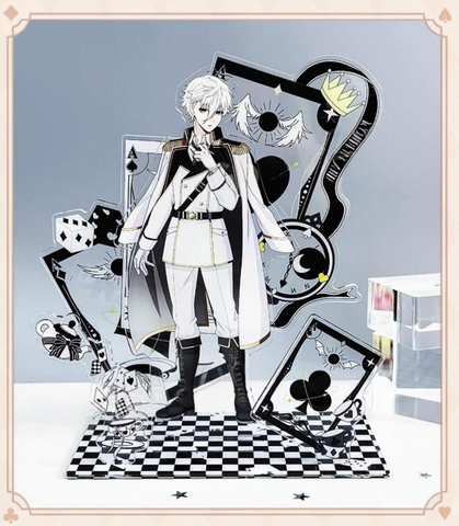 ［推し活グッズ］アクリル 背景 スタンド【ZU1KTM】