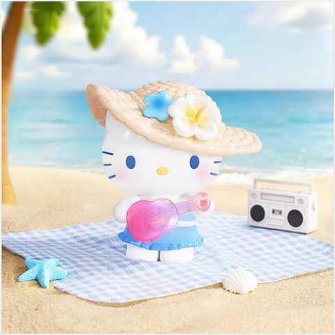 ［サンリオ］トレーディングフィギュア 中身確認【夏日海滩】