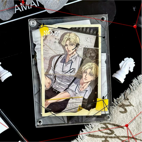 ［推し活グッズ］アクリルフレーム【DZE1TH】