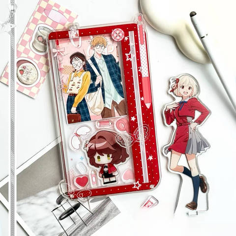 推し活グッズ］アクリルフレーム パーツ セット【LDWFMS】