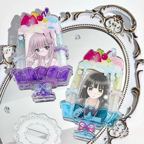 ［推し活グッズ］アクリルフレーム【NQKGHW】