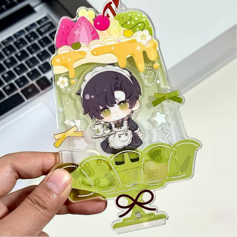 ［推し活グッズ］アクリルフレーム【NQKGHW】