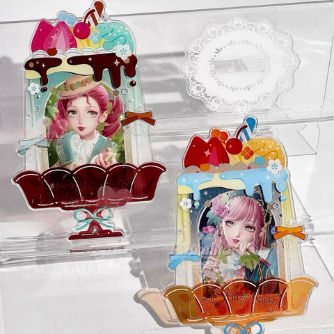 ［推し活グッズ］アクリルフレーム【NQKGHW】