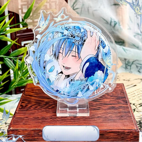 ［推し活グッズ］缶バッジ用アクリルフレーム 58~75mm【L6ZVF8】