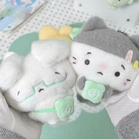 ［ぬい本体］10cm 無属性 動物体 ぬいぐるみ【SF785O】