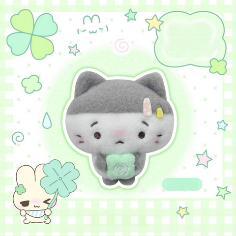 ［ぬい本体］10cm 無属性 動物体 ぬいぐるみ【SF785O】
