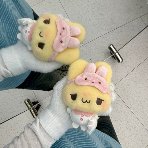 ［ぬい本体］10cm 無属性 動物体 ぬいぐるみ【1GOQ1G】