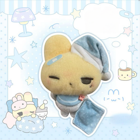 ［ぬい本体］10cm 無属性 動物体 ぬいぐるみ【1GOQ1G】