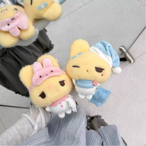 ［ぬい本体］10cm 無属性 動物体 ぬいぐるみ【1GOQ1G】