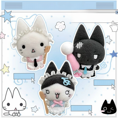 ［ぬい本体］10cm 無属性 動物体 ぬいぐるみ【YMF3VU】