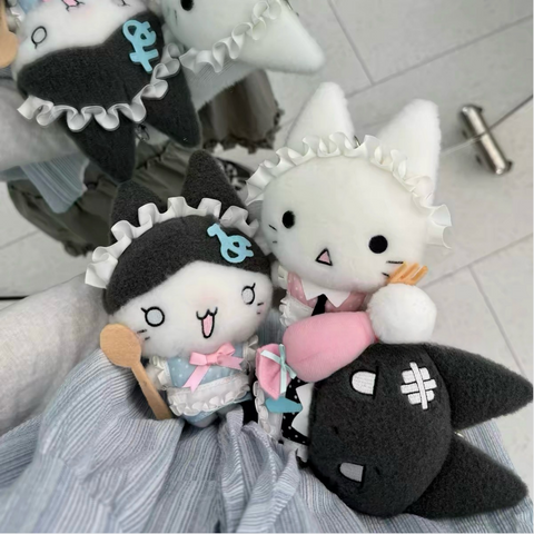 ［ぬい本体］10cm 無属性 動物体 ぬいぐるみ【YMF3VU】