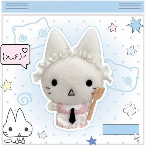 ［ぬい本体］10cm 無属性 動物体 ぬいぐるみ【YMF3VU】
