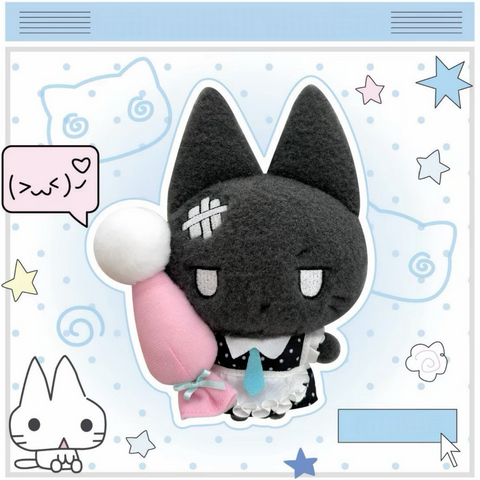 ［ぬい本体］10cm 無属性 動物体 ぬいぐるみ【YMF3VU】