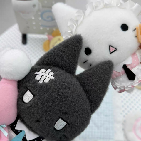 ［ぬい本体］10cm 無属性 動物体 ぬいぐるみ【YMF3VU】