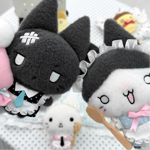 ［ぬい本体］10cm 無属性 動物体 ぬいぐるみ【YMF3VU】
