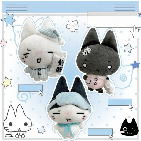 ［ぬい本体］10cm 無属性 動物体 ぬいぐるみ【WNZW1A】