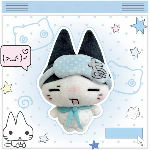 ［ぬい本体］10cm 無属性 動物体 ぬいぐるみ【WNZW1A】