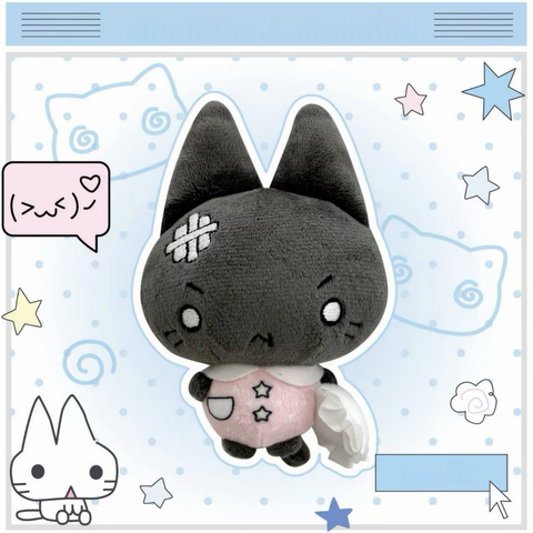 ［ぬい本体］10cm 無属性 動物体 ぬいぐるみ【WNZW1A】