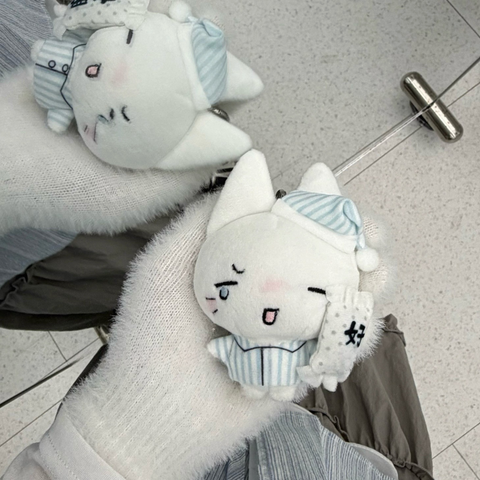 ［ぬい本体］10cm 無属性 動物体 ぬいぐるみ【WNZW1A】