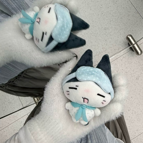 ［ぬい本体］10cm 無属性 動物体 ぬいぐるみ【WNZW1A】